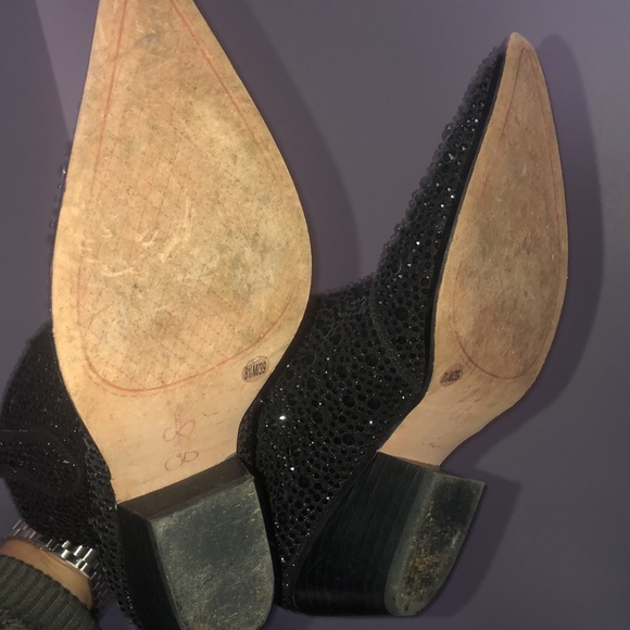 Prwnd JESSICA SIMPSON
Oviedo 2 Embellished Booties  8.5 black - Picture 8 of 13